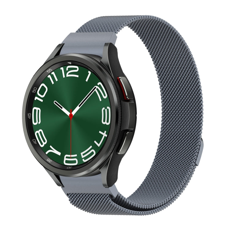 For Samsung Galaxy Watch 6 / 6 Classic Milan Magnetic Metal Watch Band