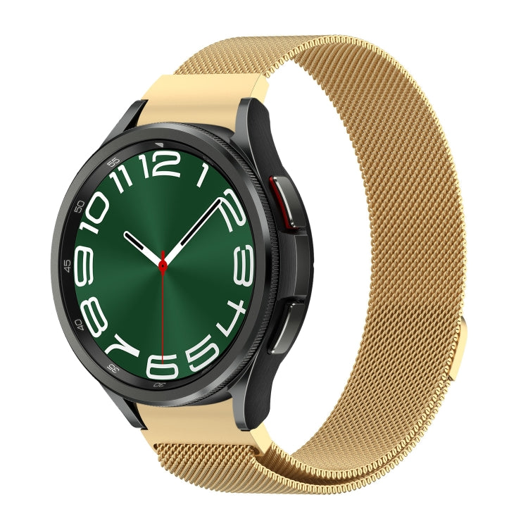 For Samsung Galaxy Watch 6 / 6 Classic Milan Magnetic Metal Watch Band