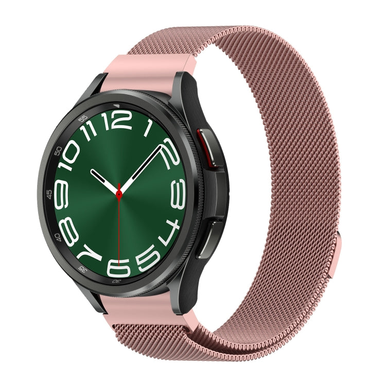 For Samsung Galaxy Watch 6 / 6 Classic Milan Magnetic Metal Watch Band