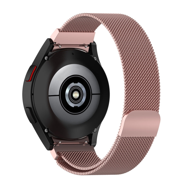 For Samsung Galaxy Watch 6 / 6 Classic Milan Magnetic Metal Watch Band