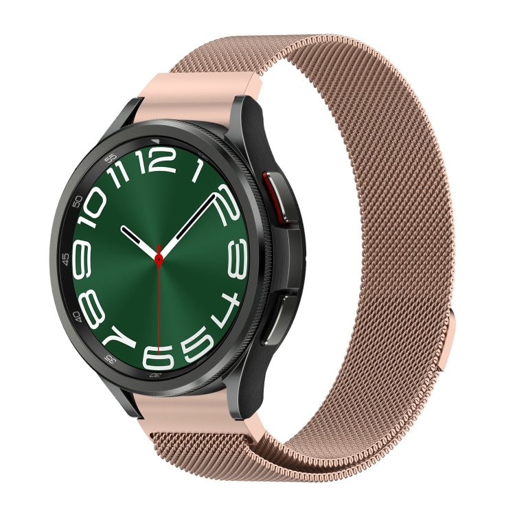 For Samsung Galaxy Watch 6 / 6 Classic Milan Magnetic Metal Watch Band