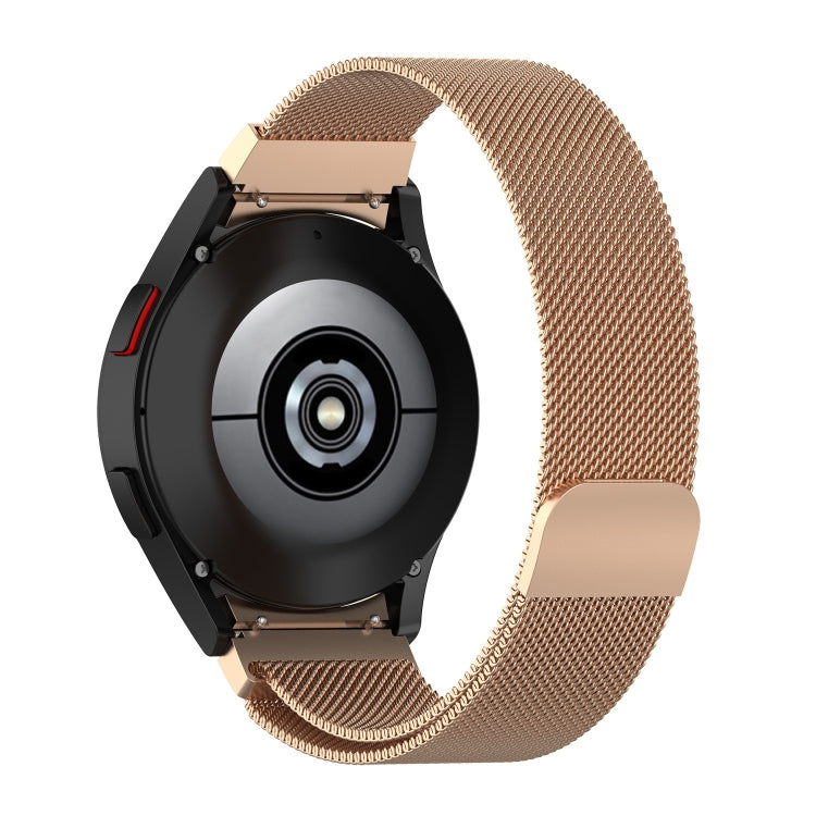 For Samsung Galaxy Watch 6 / 6 Classic Milan Magnetic Metal Watch Band