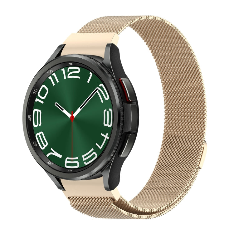 For Samsung Galaxy Watch 6 / 6 Classic Milan Magnetic Metal Watch Band