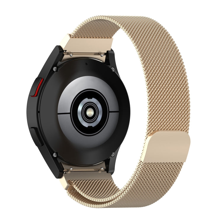 For Samsung Galaxy Watch 6 / 6 Classic Milan Magnetic Metal Watch Band
