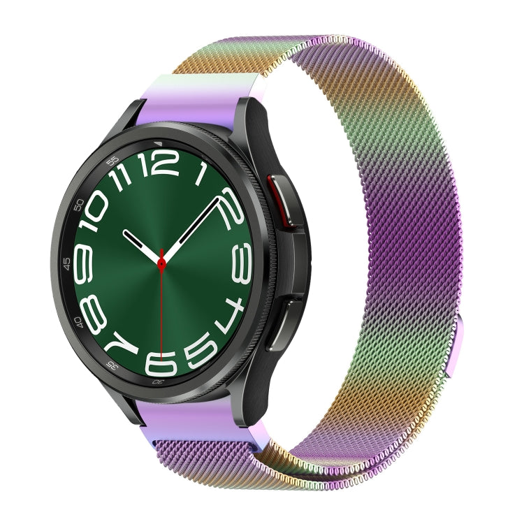 For Samsung Galaxy Watch 6 / 6 Classic Milan Magnetic Metal Watch Band