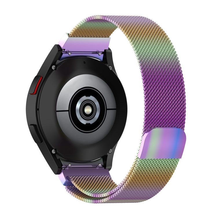 For Samsung Galaxy Watch 6 / 6 Classic Milan Magnetic Metal Watch Band