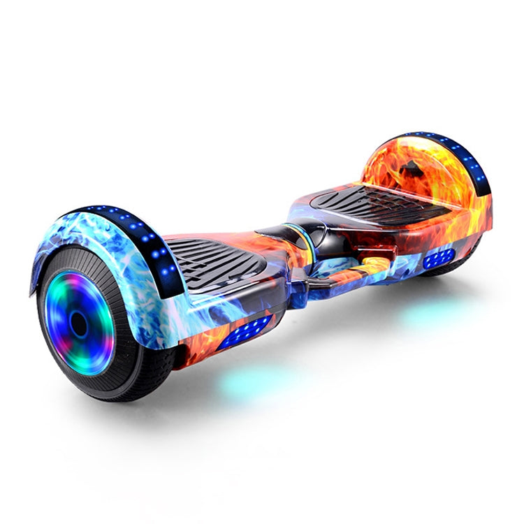 High Configuration Version Bluetooth Marquee Light Electric Balance Car Scooter for Children and Adult, with 7 inch Luminous Wheels