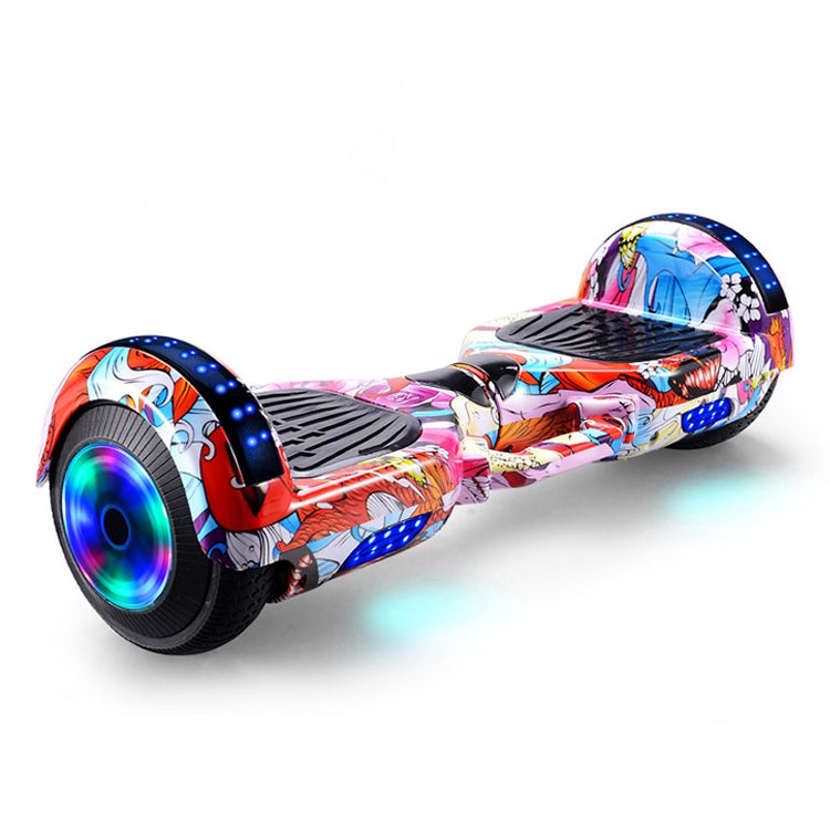 High Configuration Version Bluetooth Marquee Light Electric Balance Car Scooter for Children and Adult, with 7 inch Luminous Wheels