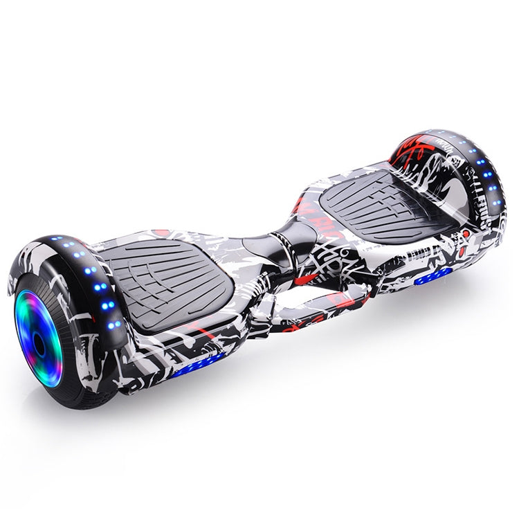 High Configuration Version Bluetooth Marquee Light Electric Balance Car Scooter for Children and Adult, with 7 inch Luminous Wheels