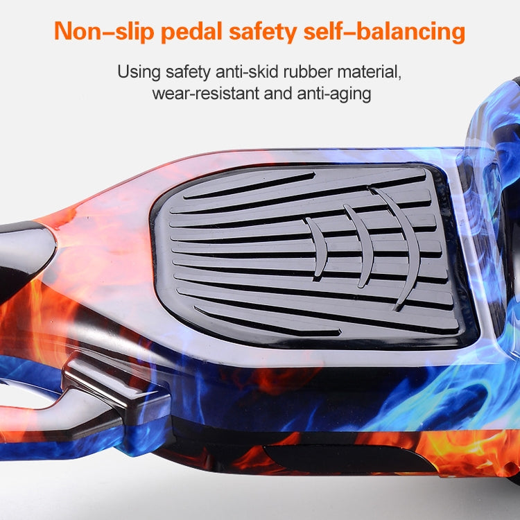 High Configuration Version Bluetooth Marquee Light Electric Balance Car Scooter for Children and Adult, with 7 inch Luminous Wheels