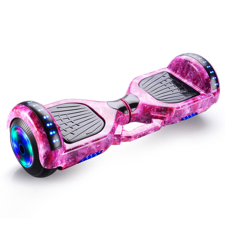 High Configuration Version Bluetooth Marquee Light Electric Balance Car Scooter for Children and Adult, with 7 inch Luminous Wheels