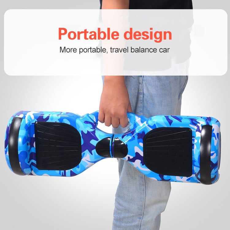 High Configuration Version Bluetooth Marquee Light Electric Balance Car Scooter for Children and Adult, with 7 inch Luminous Wheels