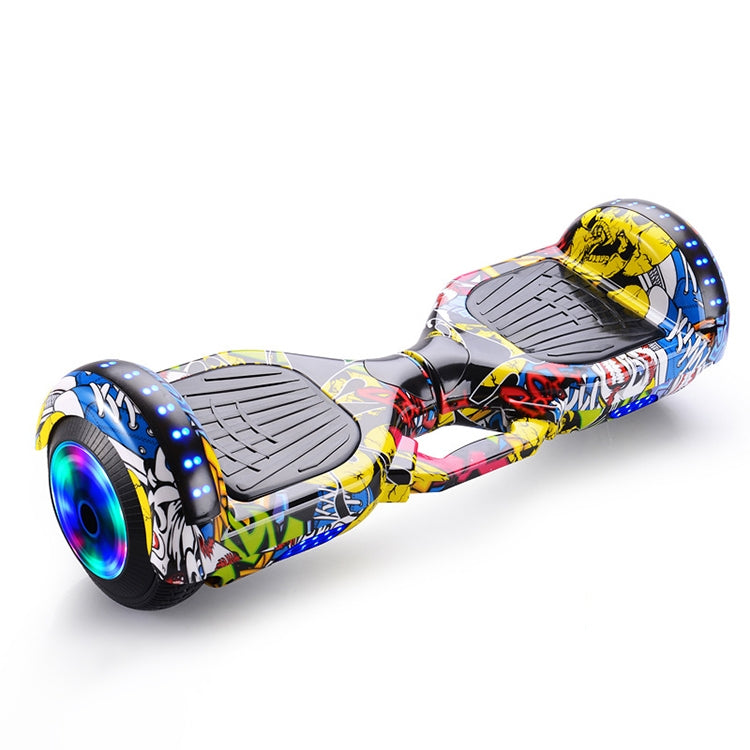 High Configuration Version Bluetooth Marquee Light Electric Balance Car Scooter for Children and Adult, with 7 inch Luminous Wheels