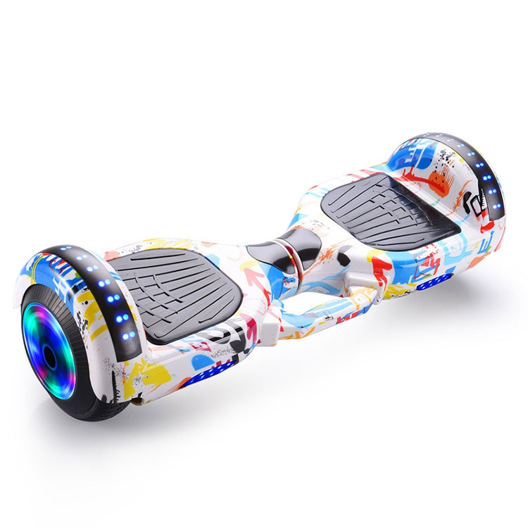 High Configuration Version Bluetooth Marquee Light Electric Balance Car Scooter for Children and Adult, with 7 inch Luminous Wheels