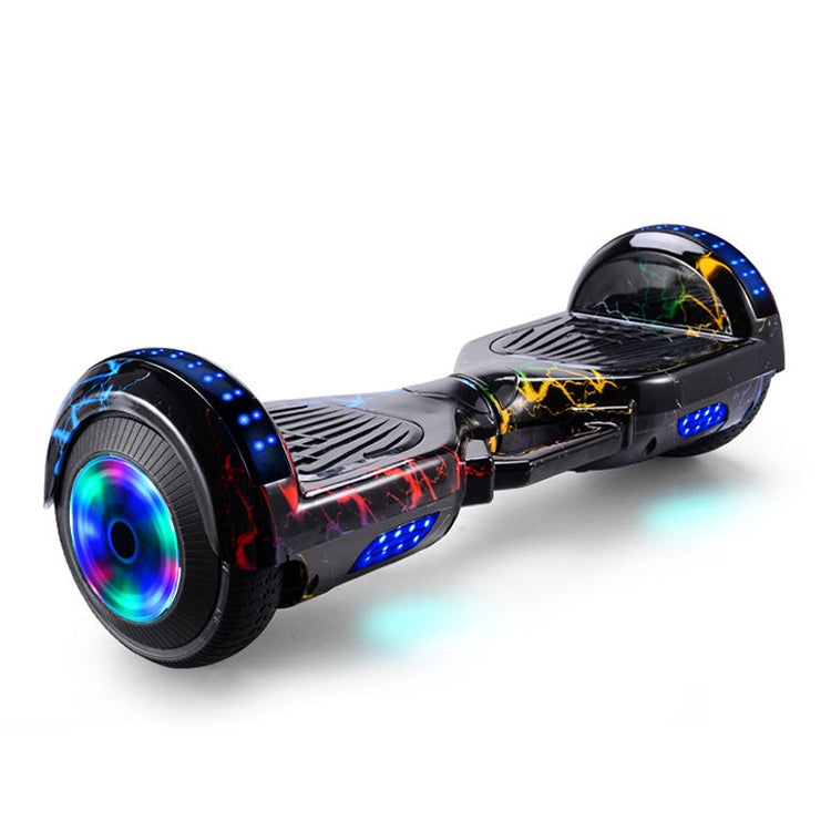 High Configuration Version Bluetooth Marquee Light Electric Balance Car Scooter for Children and Adult, with 7 inch Luminous Wheels