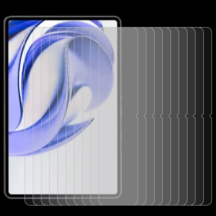 For ZTE Axon Pad 25pcs 9H 0.3mm Explosion-proof Tempered Glass Film