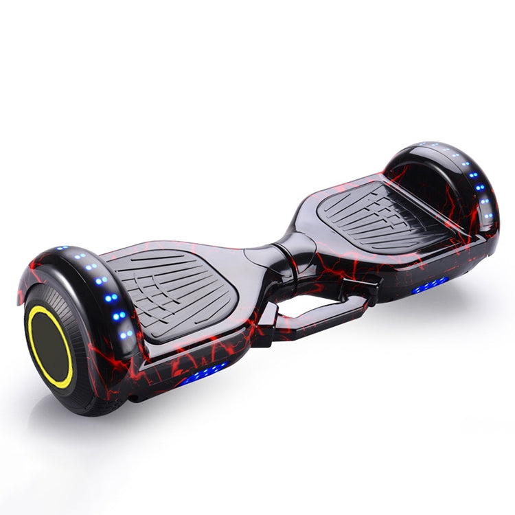 Bluetooth Marquee Light Electric Balance Car Scooter for Children and Adult, with 7 inch Non-luminous Wheels