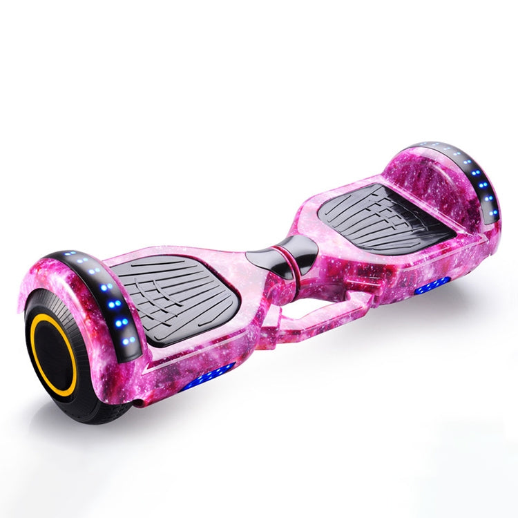 Bluetooth Marquee Light Electric Balance Car Scooter for Children and Adult, with 7 inch Non-luminous Wheels