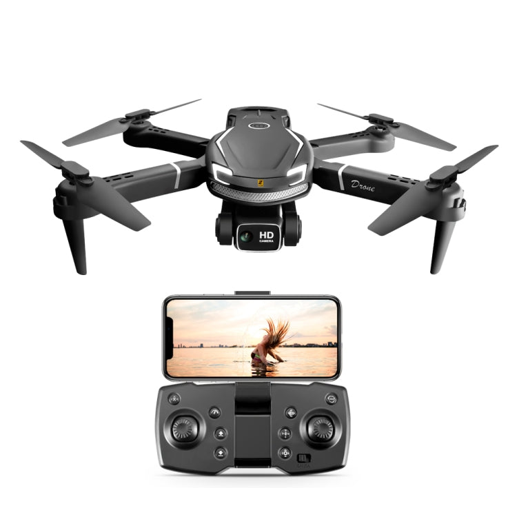 V88 4K Dual Camera Folding Fixed Height Optical Flow Obstacle Avoidance Aerial Remote Control Drone