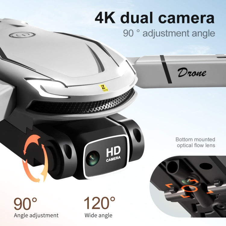 V88 4K Dual Camera Folding Fixed Height Optical Flow Obstacle Avoidance Aerial Remote Control Drone