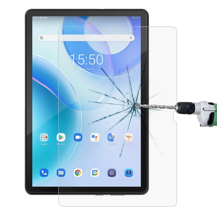 For Blackview Tab 10 Pro 9H 0.3mm Explosion-proof Tempered Glass Film