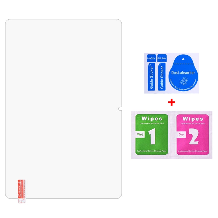 For Blackview Tab 90 WiFi / Zeno10 9H 0.3mm Explosion-proof Tempered Glass Film