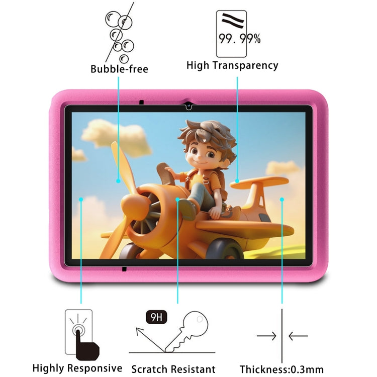 For Blackview Tab A6 Kids 10.1 9H 0.3mm Explosion-proof Tempered Glass Film