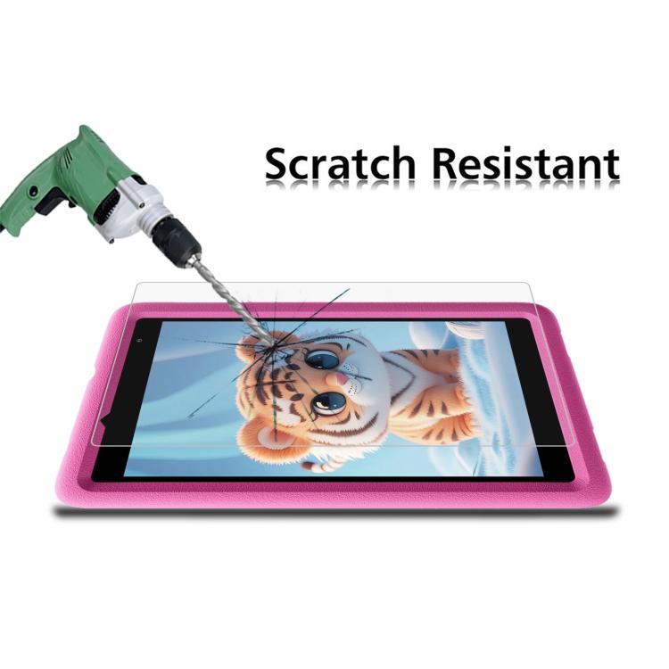For Blackview Tab A5 Kids 8.0 9H 0.3mm Explosion-proof Tempered Glass Film
