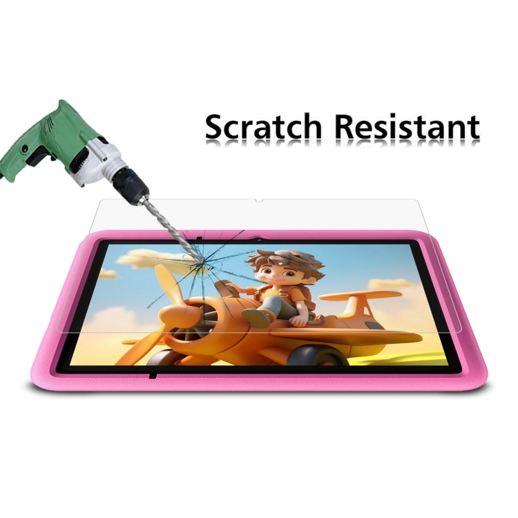 For Blackview Tab A6 Kids 10.1 2pcs 9H 0.3mm Explosion-proof Tempered Glass Film