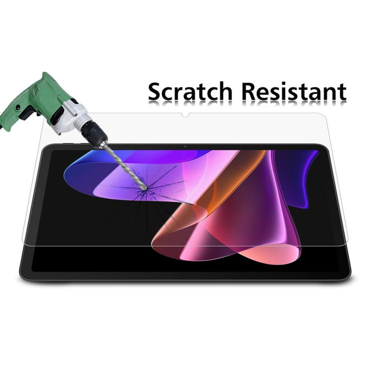 For Blackview MEGA2 12 2pcs 9H 0.3mm Explosion-proof Tempered Glass Film