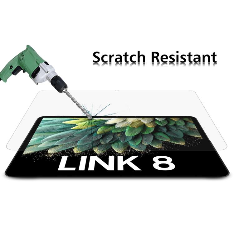 For Blackview Link 8 12.7 2pcs 9H 0.3mm Explosion-proof Tempered Glass Film