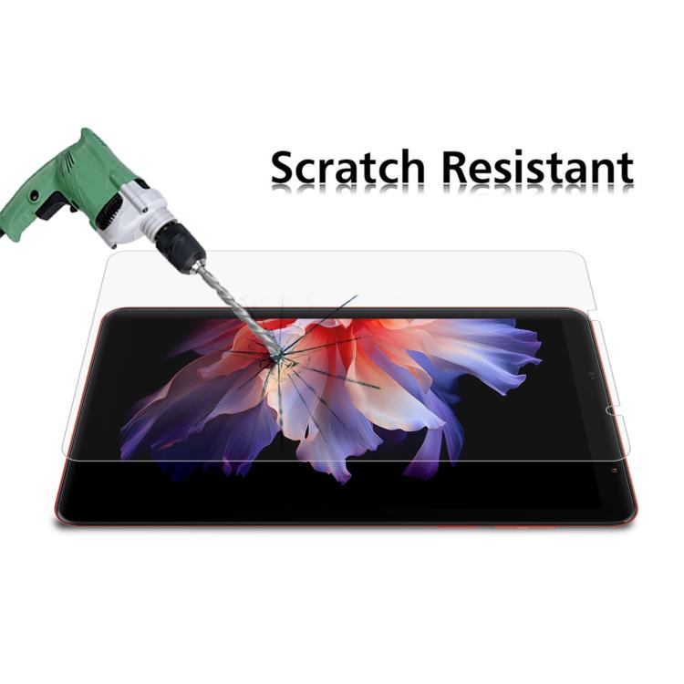 For Blackview Zeno 1 / Techlife Pad Lite 2pcs 9H 0.3mm Explosion-proof Tempered Glass Film