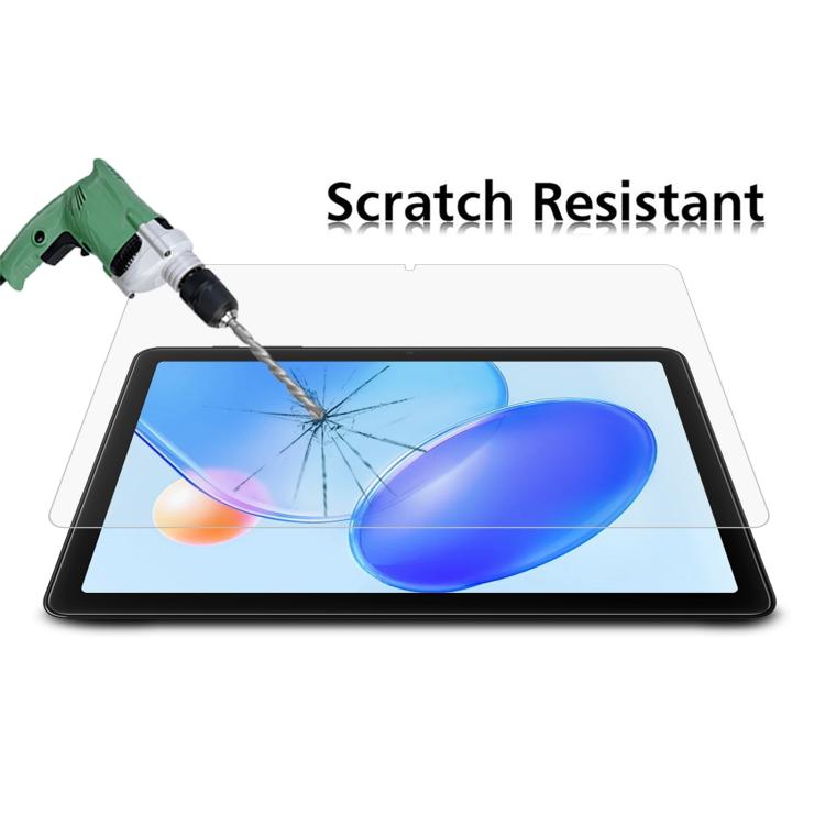For Blackview Tab 20 WiFi 10.1 inch 2pcs 9H 0.3mm Explosion-proof Tempered Glass Film