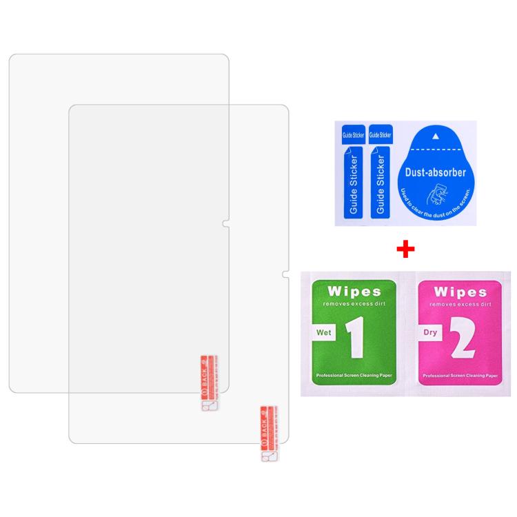 For Blackview ZENO 5 2pcs 9H 0.3mm Explosion-proof Tempered Glass Film