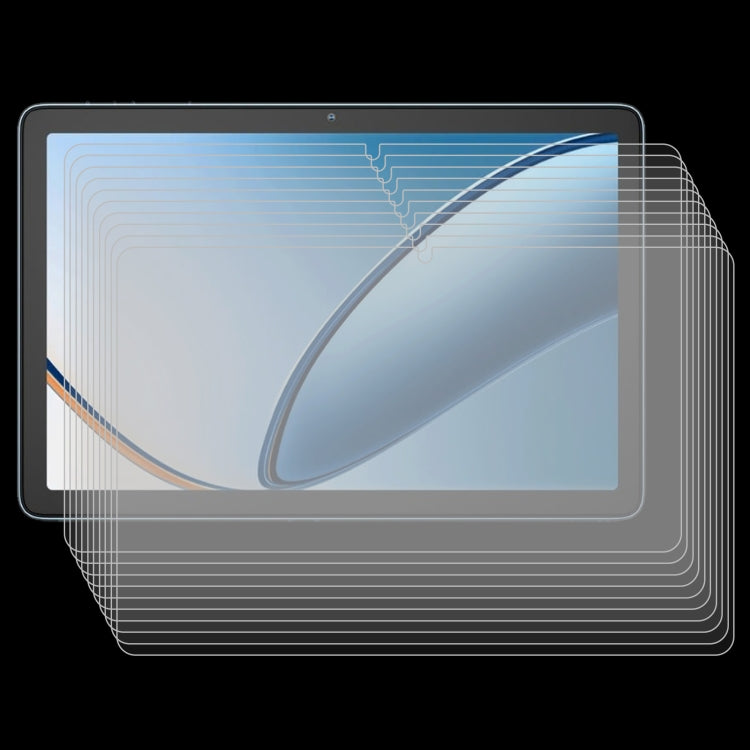 For Blackview Tab 60 WiFi 10.1 25pcs 9H 0.3mm Explosion-proof Tempered Glass Film