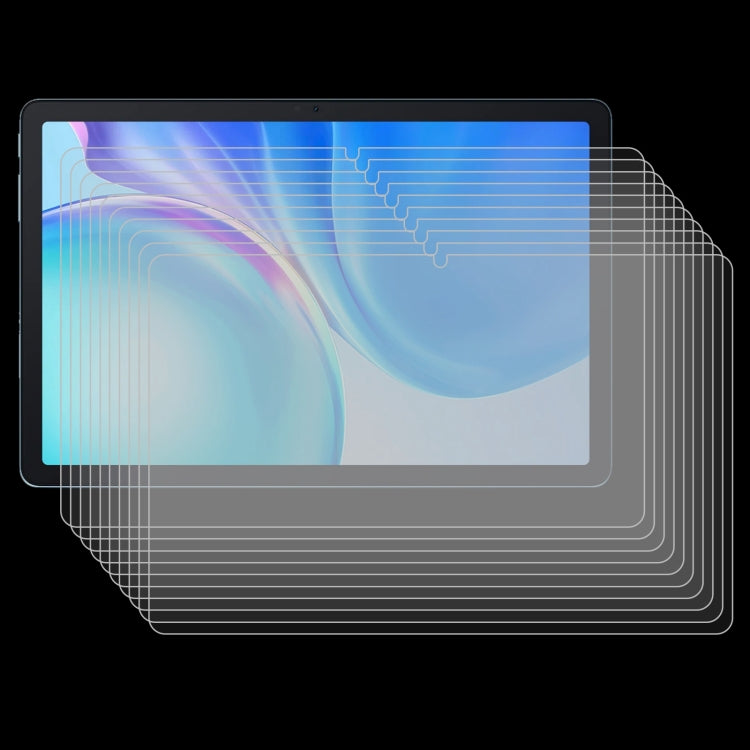 For Blackview Tab 90 10.92 25pcs 9H 0.3mm Explosion-proof Tempered Glass Film