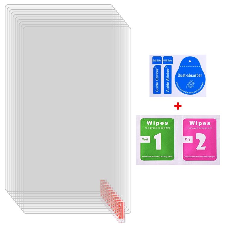 For Blackview Tab A5 Kids 8.0 25pcs 9H 0.3mm Explosion-proof Tempered Glass Film