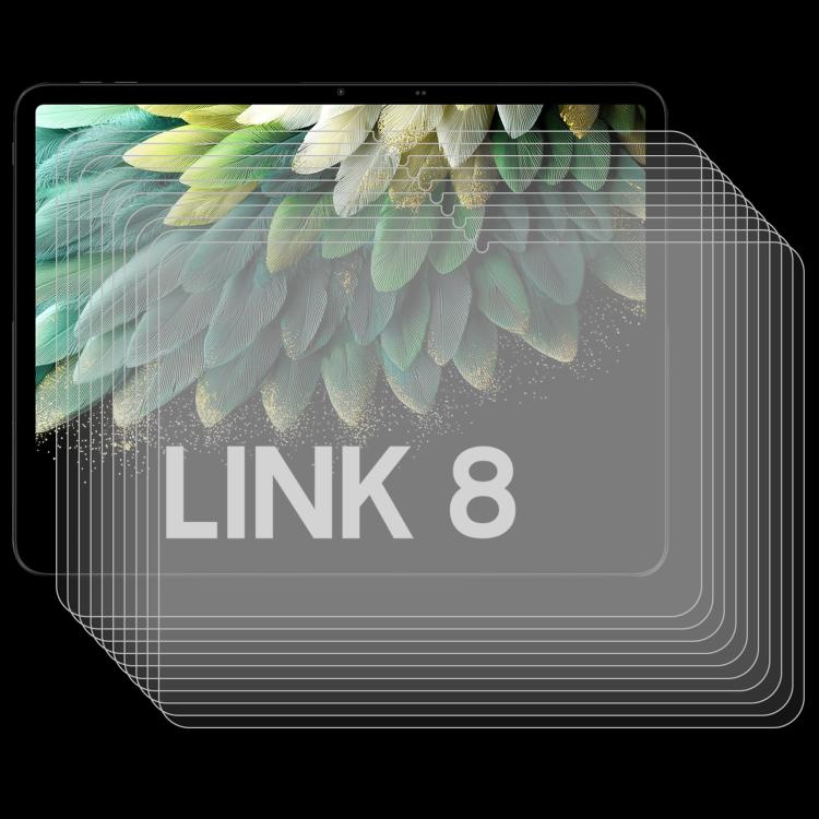 For Blackview Link 8 12.7 25pcs 9H 0.3mm Explosion-proof Tempered Glass Film