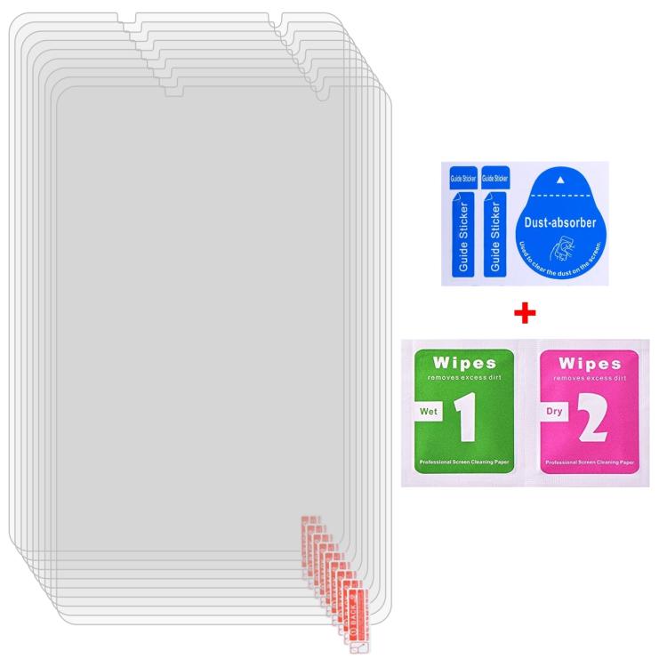 For Blackview Zeno 1 / Techlife Pad Lite 25pcs 9H 0.3mm Explosion-proof Tempered Glass Film