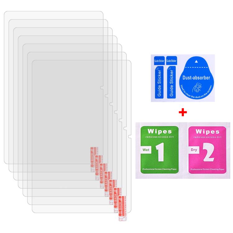 For Blackview ZENO 5 25pcs 9H 0.3mm Explosion-proof Tempered Glass Film