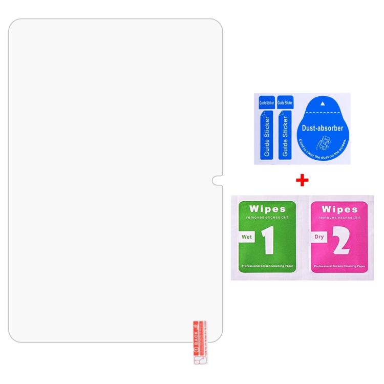 For HOTWAV R8 Rugged Tablet 9H 0.3mm Explosion-proof Tempered Glass Film