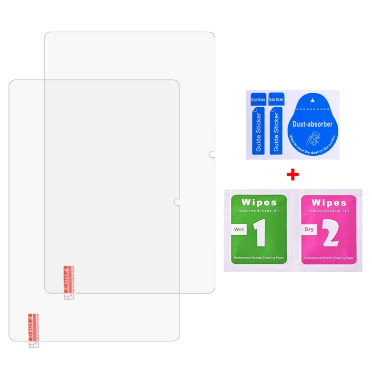 For HOTWAV Pad 11 2pcs 9H 0.3mm Explosion-proof Tempered Glass Film
