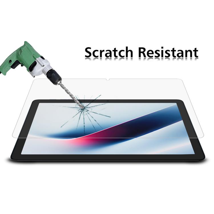 For HOTWAV Pad 13 10.1 inch 2pcs 9H 0.3mm Explosion-proof Tempered Glass Film
