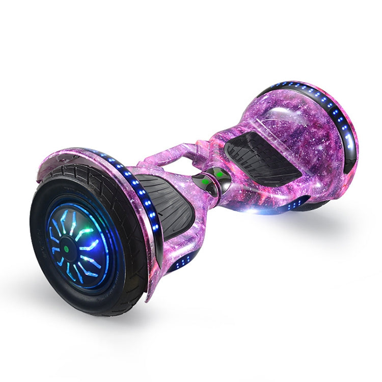 Bluetooth Marquee Light Electric Balance Car Scooter for Children and Adult, with 10 inch Luminous Wheels