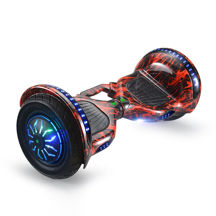 Bluetooth Marquee Light Electric Balance Car Scooter for Children and Adult, with 10 inch Luminous Wheels