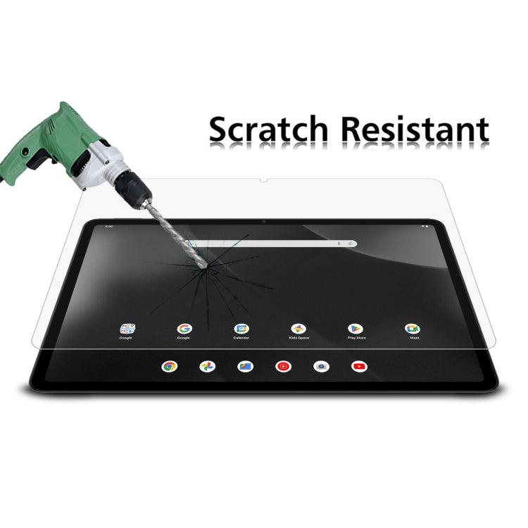 For Walmart Onn 12.1 Tablet Pro 2024 2pcs 9H 0.3mm Explosion-proof Tempered Glass Film