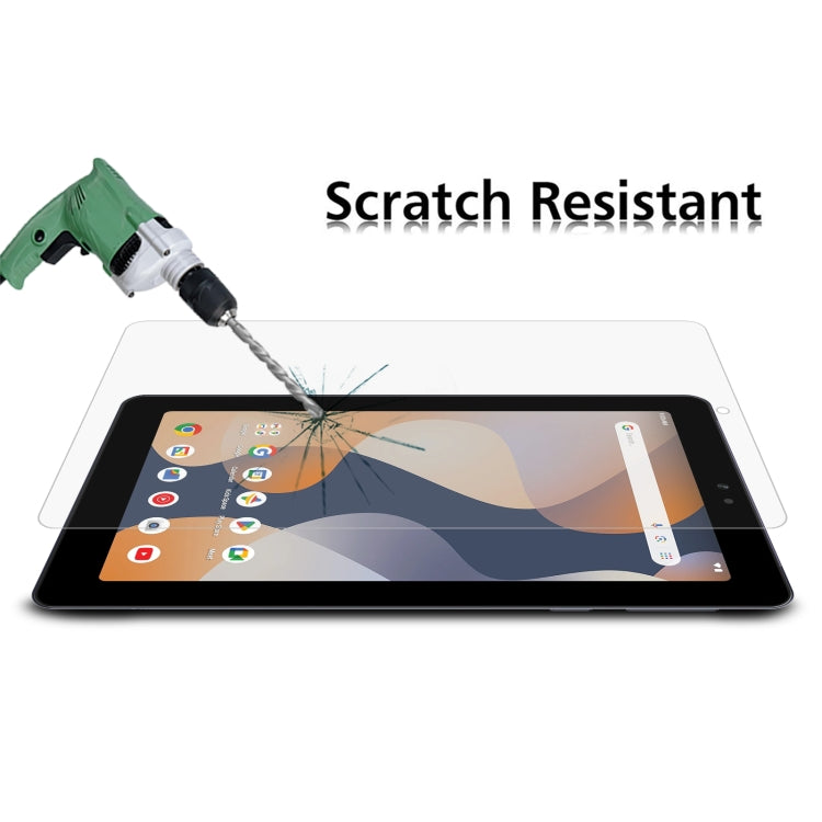For Walmart Onn 7 Gen4 2024 25pcs 9H 0.3mm Explosion-proof Tempered Glass Film