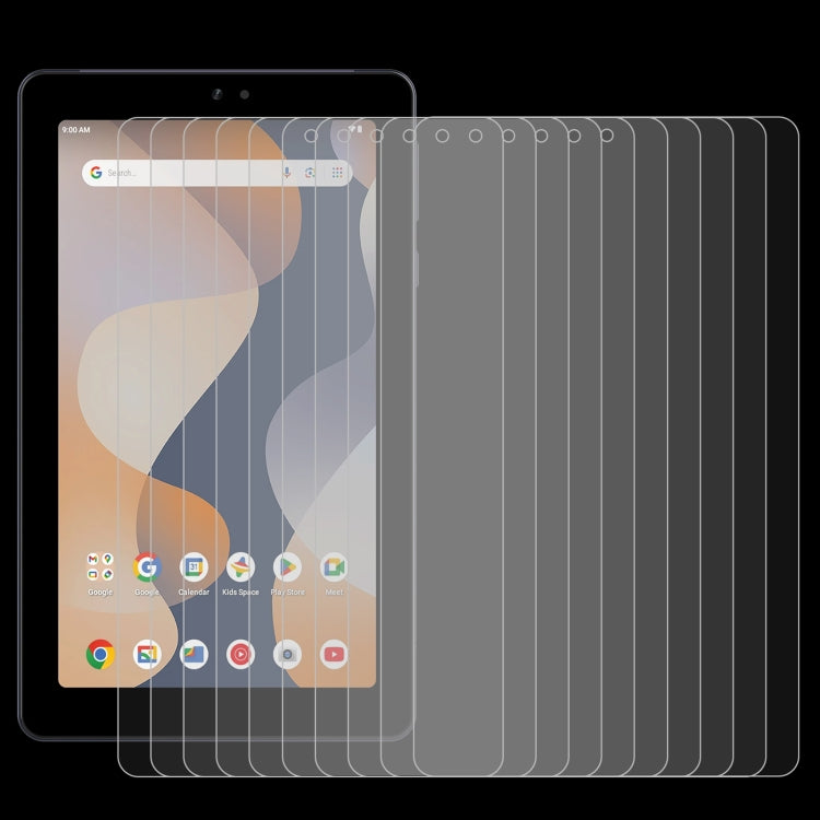 For Walmart Onn 7 Gen4 2024 25pcs 9H 0.3mm Explosion-proof Tempered Glass Film
