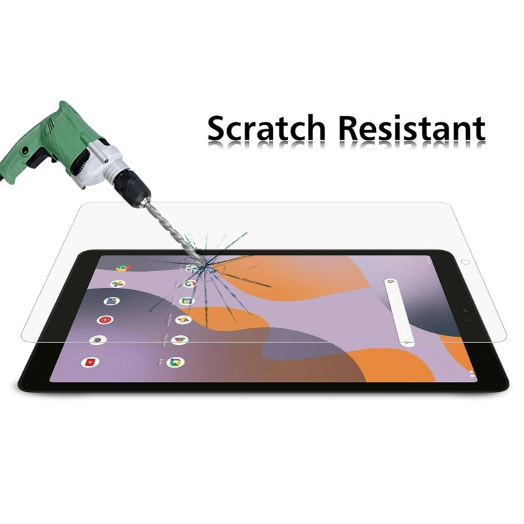 For Walmart Onn 8 Gen4 2024 25pcs 9H 0.3mm Explosion-proof Tempered Glass Film