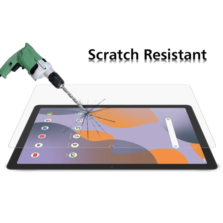 For Walmart Onn 10 Gen4 2024 25pcs 9H 0.3mm Explosion-proof Tempered Glass Film